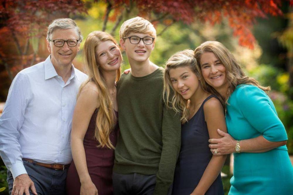 Keluarga Bill Gates (twitter.com/melindagates)