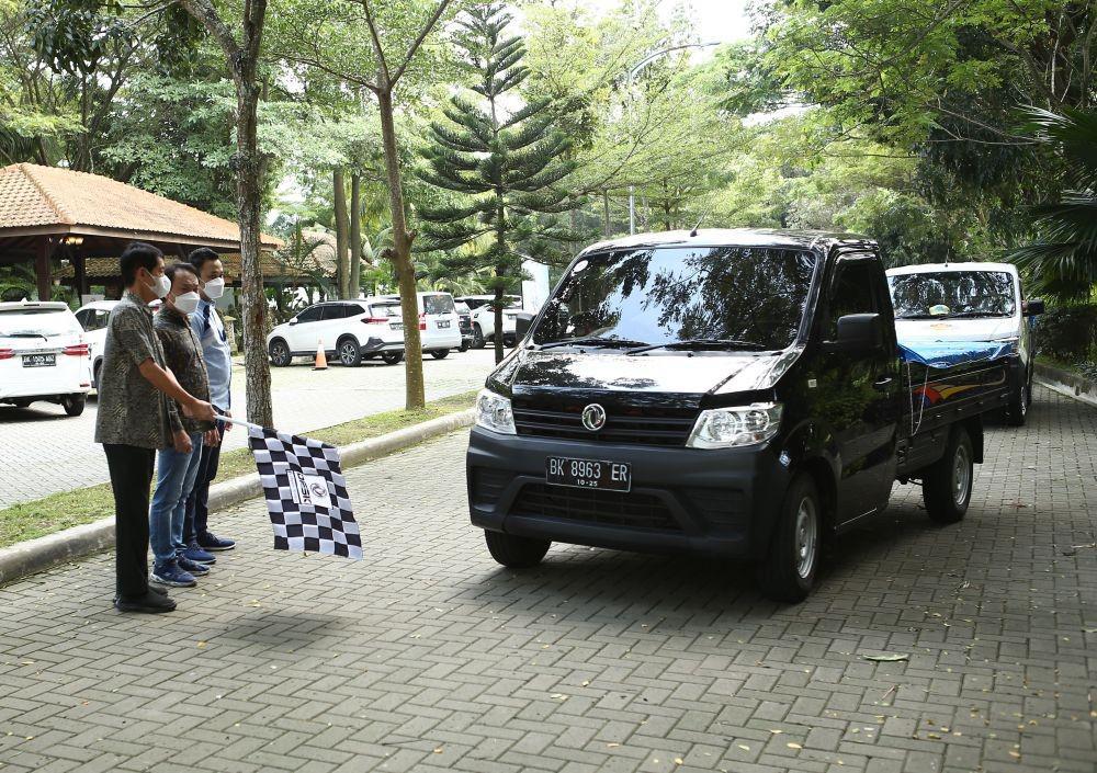 Angkut Beban 1 Ton, Konsumsi BBM DFSK Super Cab Mencapai 16,5 Kmpl
