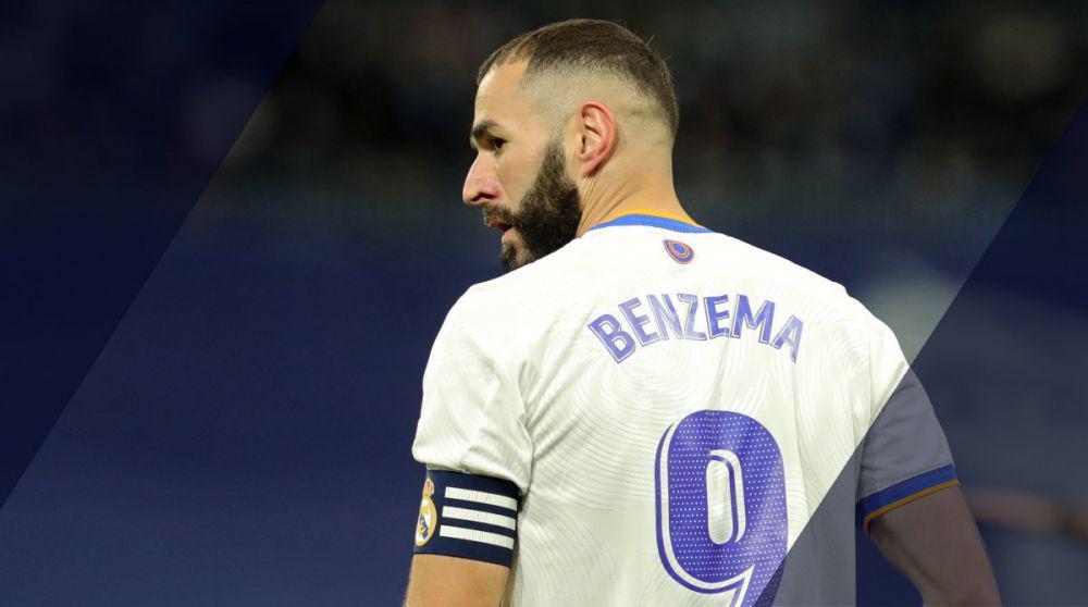 Karim Benzema bersama Real Madrid. (twitter.com/WilliamHill)