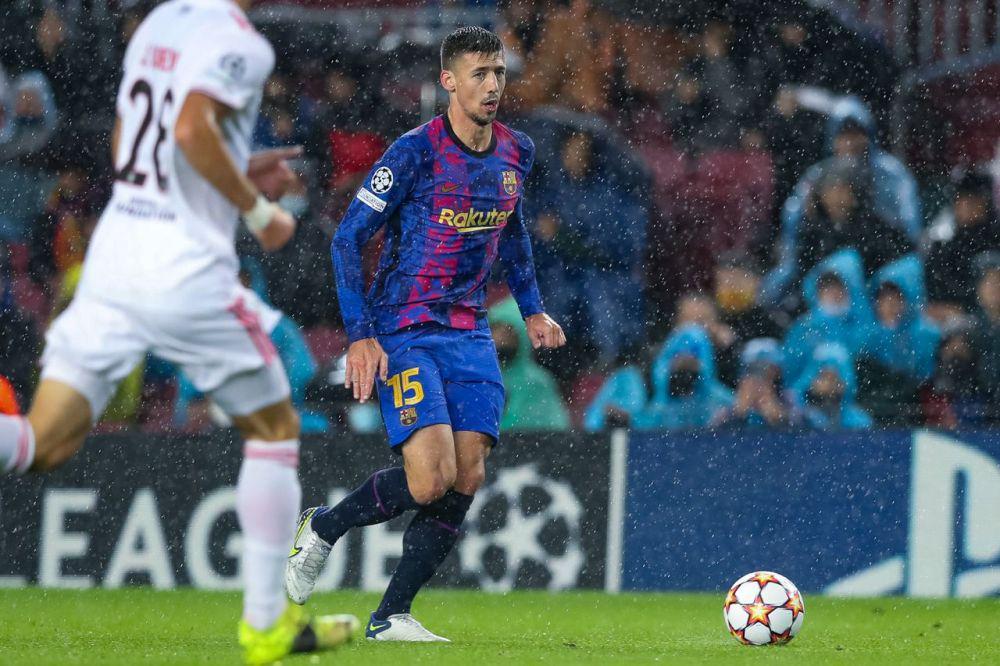 Clement Lenglet bersama Barcelona. (twitter.com/FCBarcelona_es)