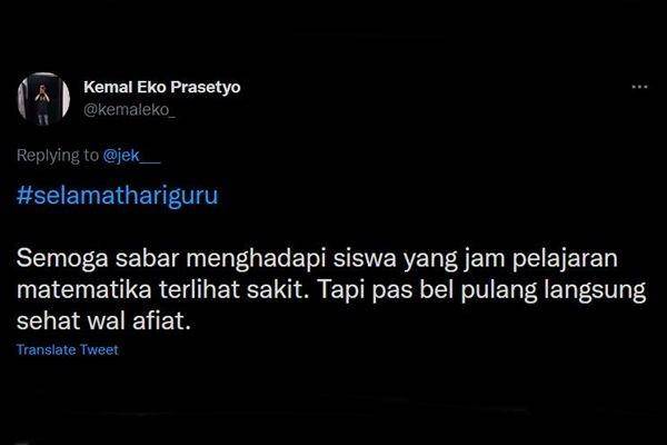 doa untuk guru (twitter.com/kemaleko_)