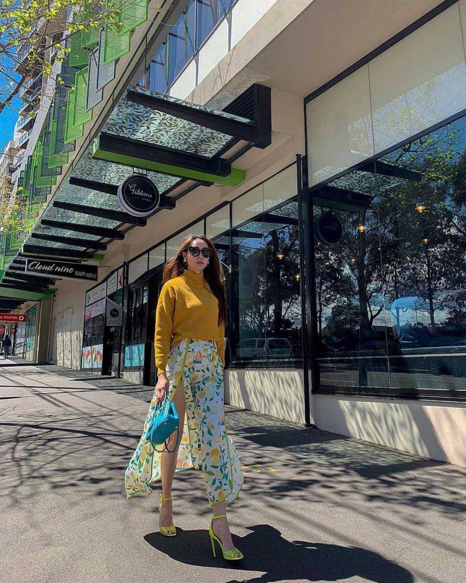 Rok ala Four Sakonrut (instagram.com/khunfour)