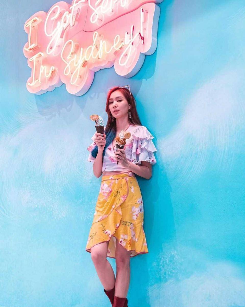 Rok ala Four Sakonrut (instagram.com/khunfour)