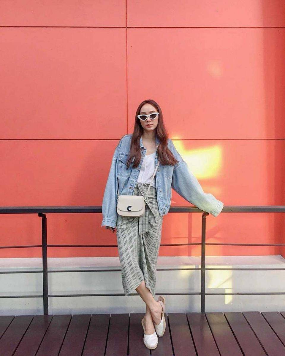 Rok ala Four Sakonrut (instagram.com/khunfour)