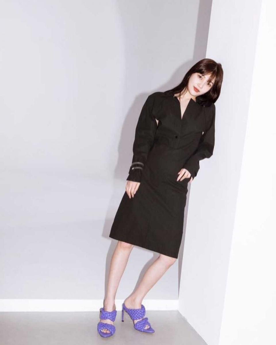 Dress Vintage ala Joy (Instagram.com/_imyour_joy)