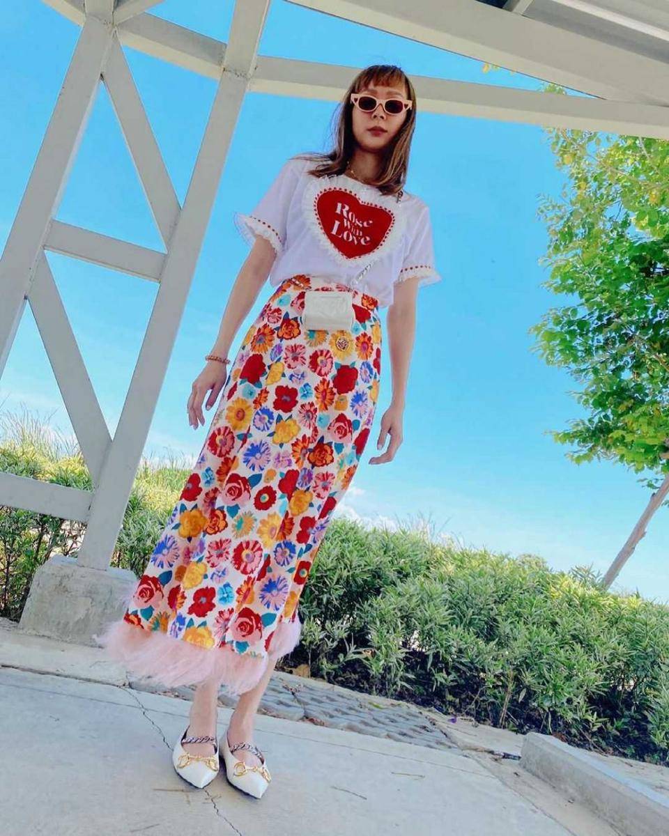Rok ala Four Sakonrut (instagram.com/khunfour)