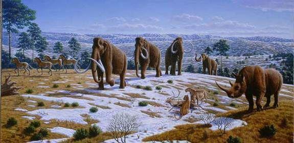 ilustrasi Zaman Es (livescience.com/Mauricio Anton)