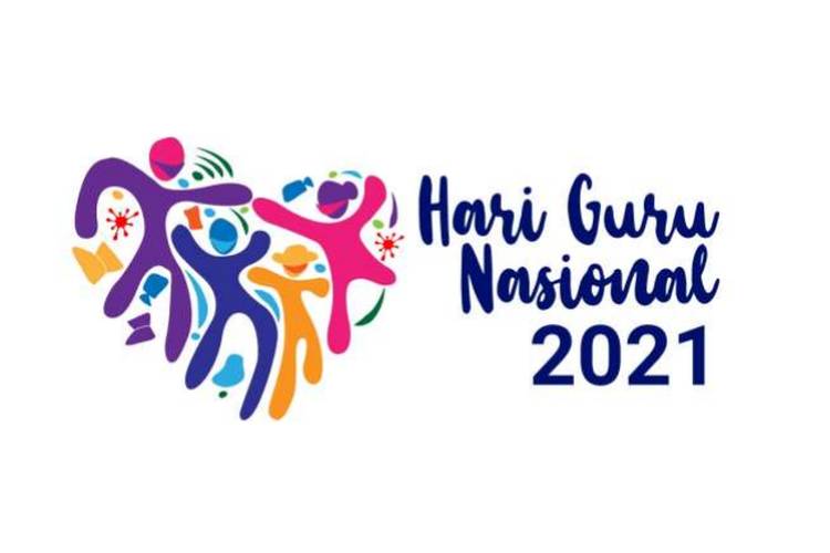 Ilustrasi logo Hari Guru Nasional 2021 (website https://gtk.kemdikbud.go.id/)