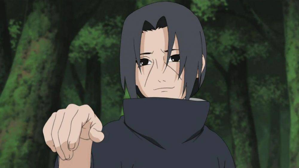 ilustrasi karakter Itachi Uchiha (dok. Pierrot/Naruto: Shippuden)