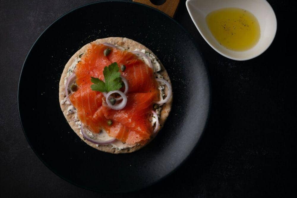 ilustrasi smoked salmon rosti (unsplash.com/Max Griss)