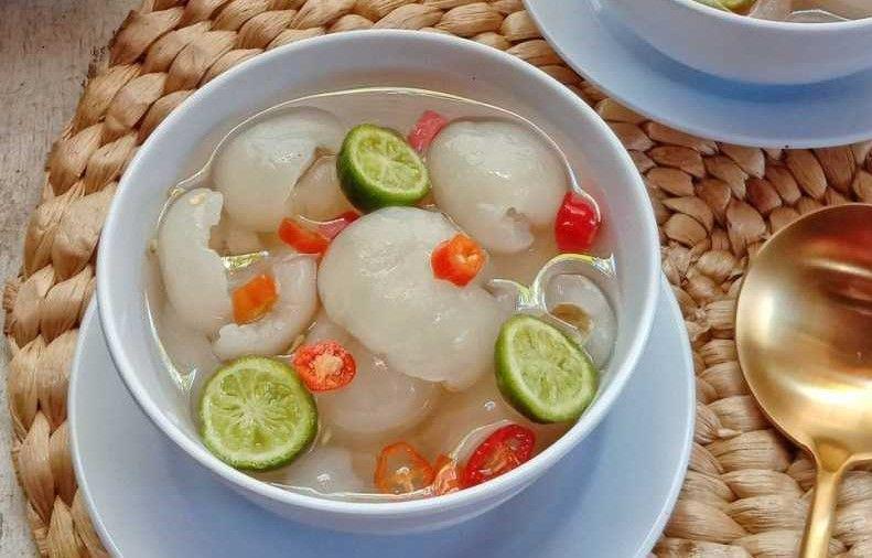 Resep Asinan Rambutan Pedas Manis, Camilan Enak dan Segar