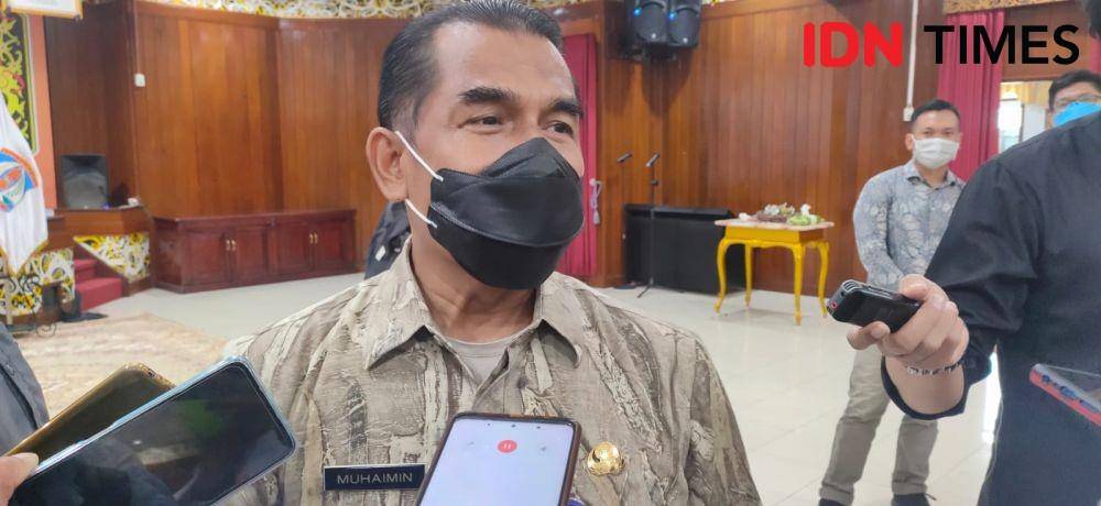 Kepala Dinas Pendidikan dan Kebudayaan Balikpapan Muhaimin. (IDN Times/Hilmansyah)