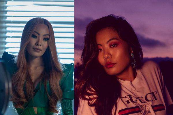 Kolase: Nicole Kang sebagai Poison Ivy di serial Batwoman | Nicole Kang (instagram.com/nicolekang)