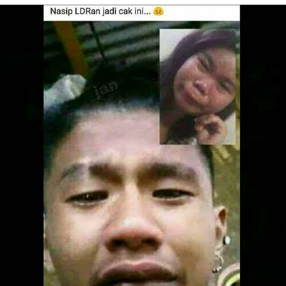 meme gambar bersuara (instagram.com/polisi_pemberantas_orang_toxic)