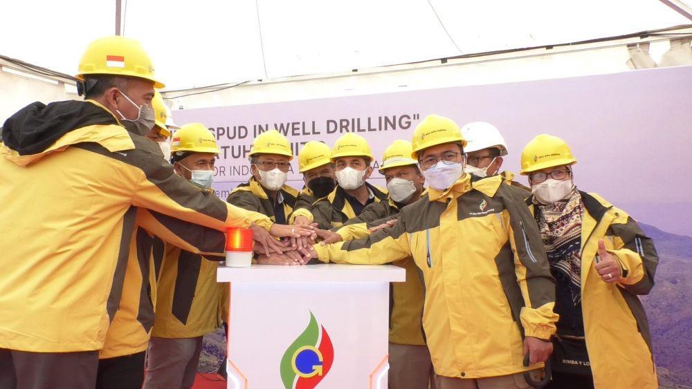 Tajak Sumur Pertama Dimulai, GeoDipa Patuha 2 Bakal Miliki Kapasitas 55 MW