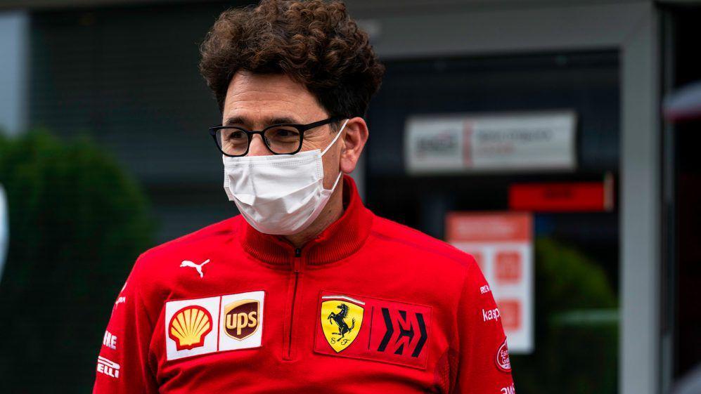 Team Principal Ferrari Mattia Binotto (formula1.com)