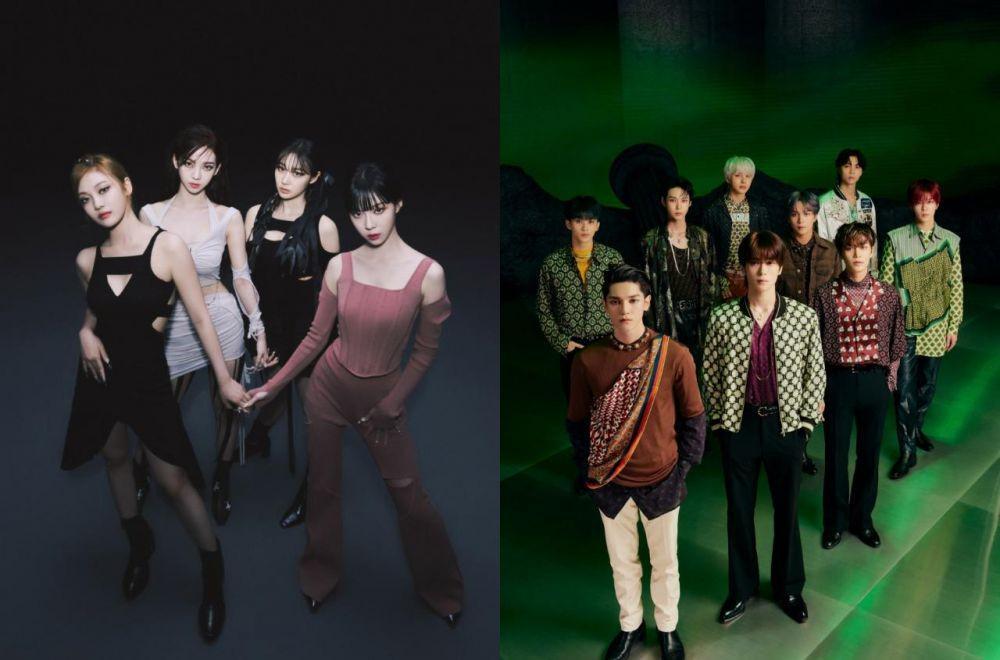 NCT - aespa, 12 Idol Paling Hits saat Ini Siap Bikin Pecah MAMA 2021