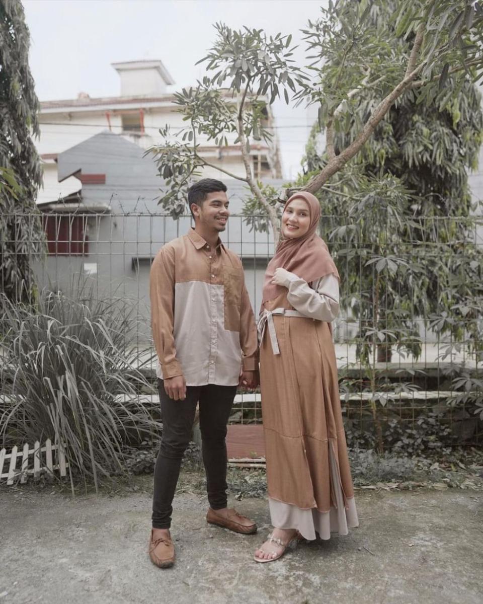 Dwi Handa dan Muhammad Putra Setia (instagram.com/dwihandaanda)