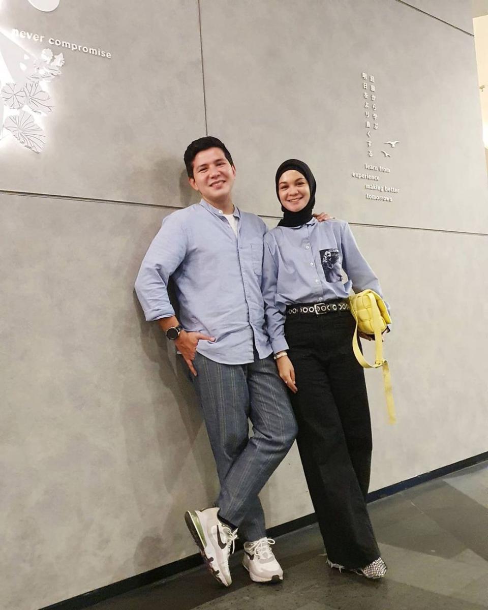 Tantri Namirah dan Haykal Kamil (instagram.com/haykalkamil)