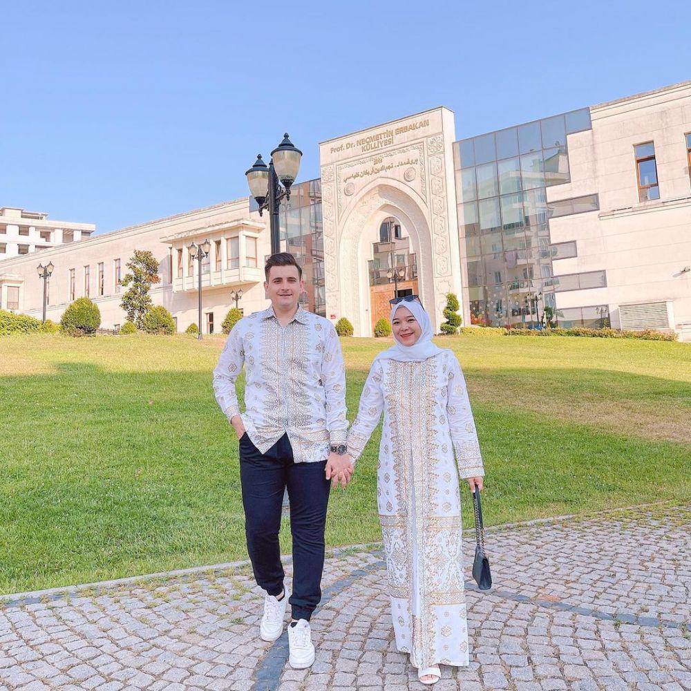 Isti Alqadri dan Musab (instagram.com/istialqadri)