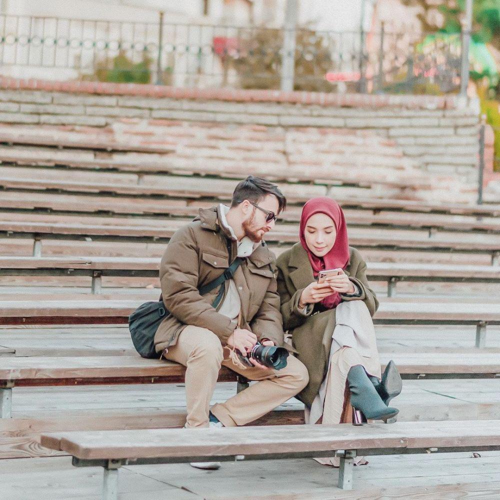 Hamidah Rachmayanti dan Irvan Farhad (instagram.com/defarhad)