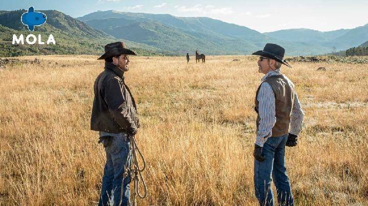 Potongan adegan serial “Yellowstone” (Dok.Mola)