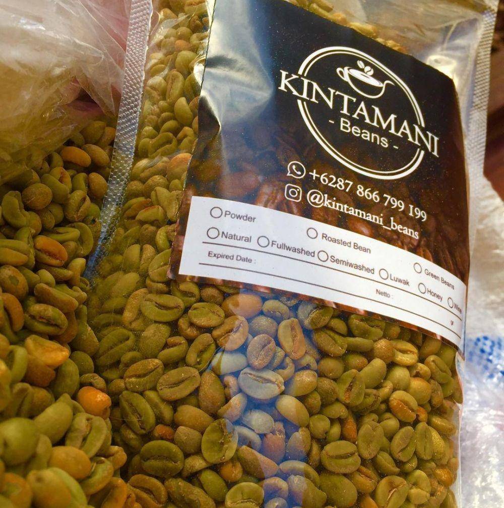 Kopi kitamani (instagram.com/kintamani_beans)
