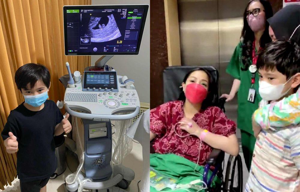 10 Potret Rafathar Resmi Jadi Kakak, Sampai Trending di Twitter