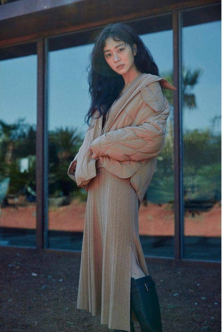 potret Jo Bo Ah (instagram.com/xxadoraa)