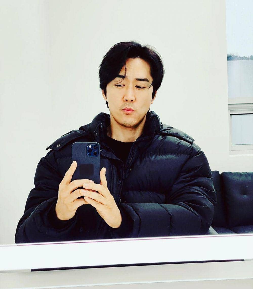 potret Song Seung Heon (instagram.com/songseungheon1005)