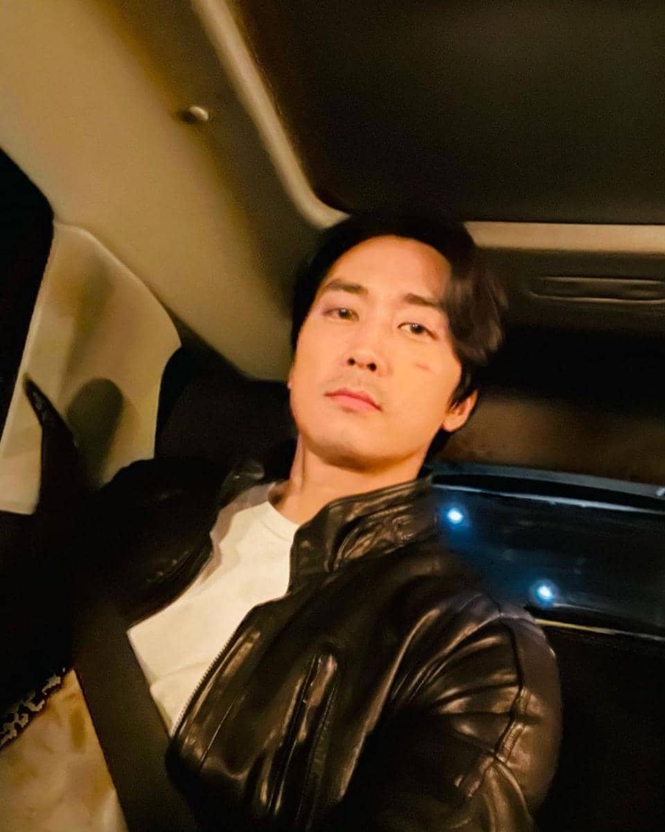 potret Song Seung Heon (instagram.com/songseungheon1005)