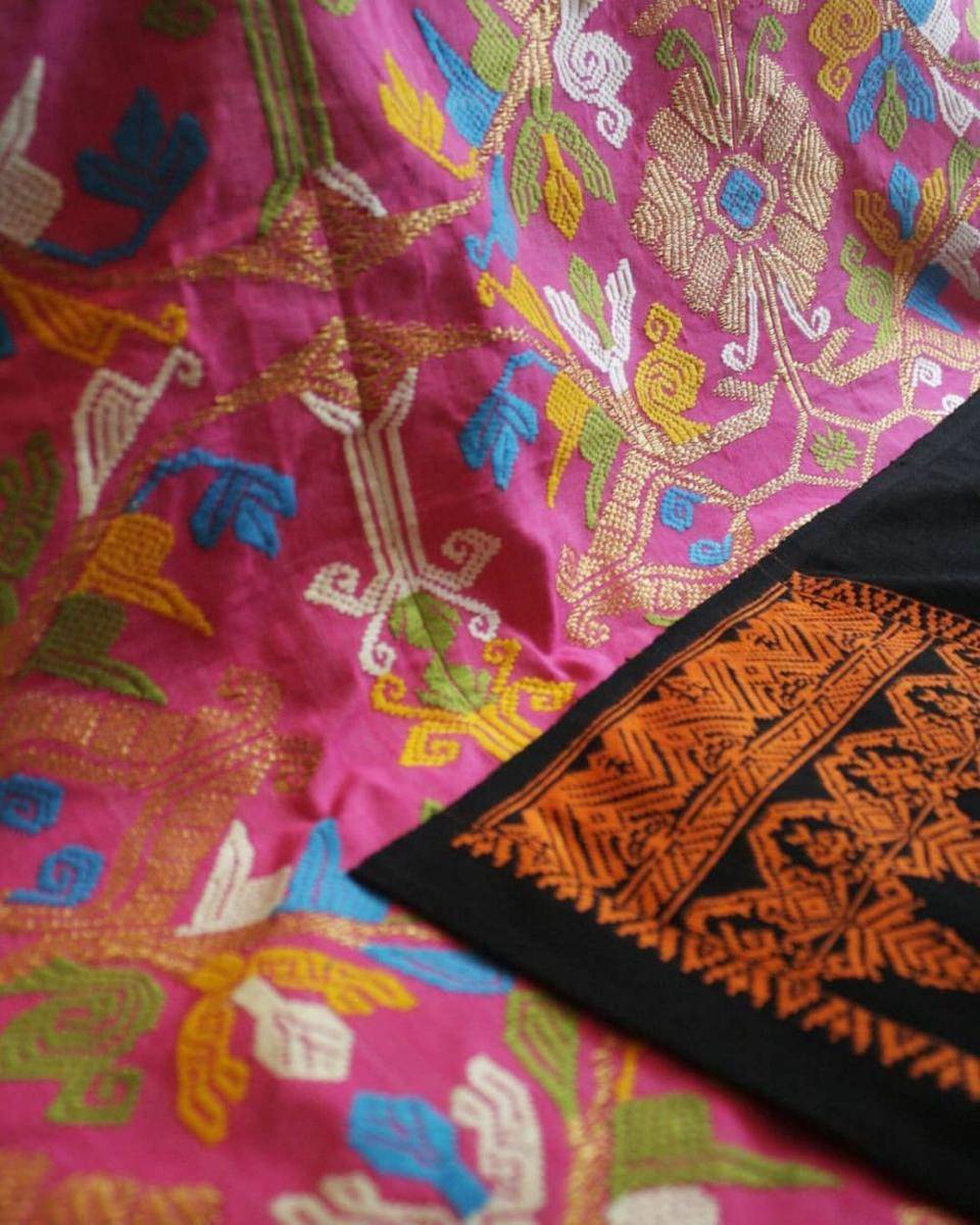 Kain songket (instagram.com/ydhprdn)