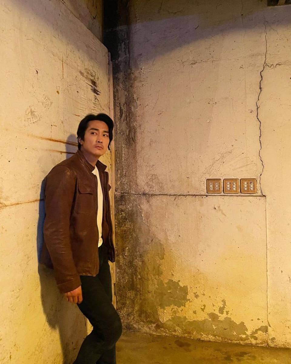 potret Song Seung Heon (instagram.com/songseungheon1005)