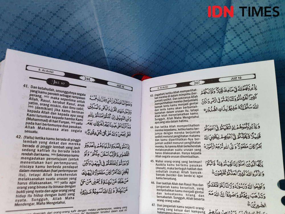 ilustrasi Al Qur'an (IDN Times/Langgeng Irma)
