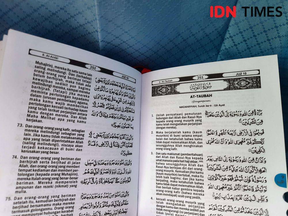 ilustrasi Al Qur'an (IDN Times/Langgeng Irma)