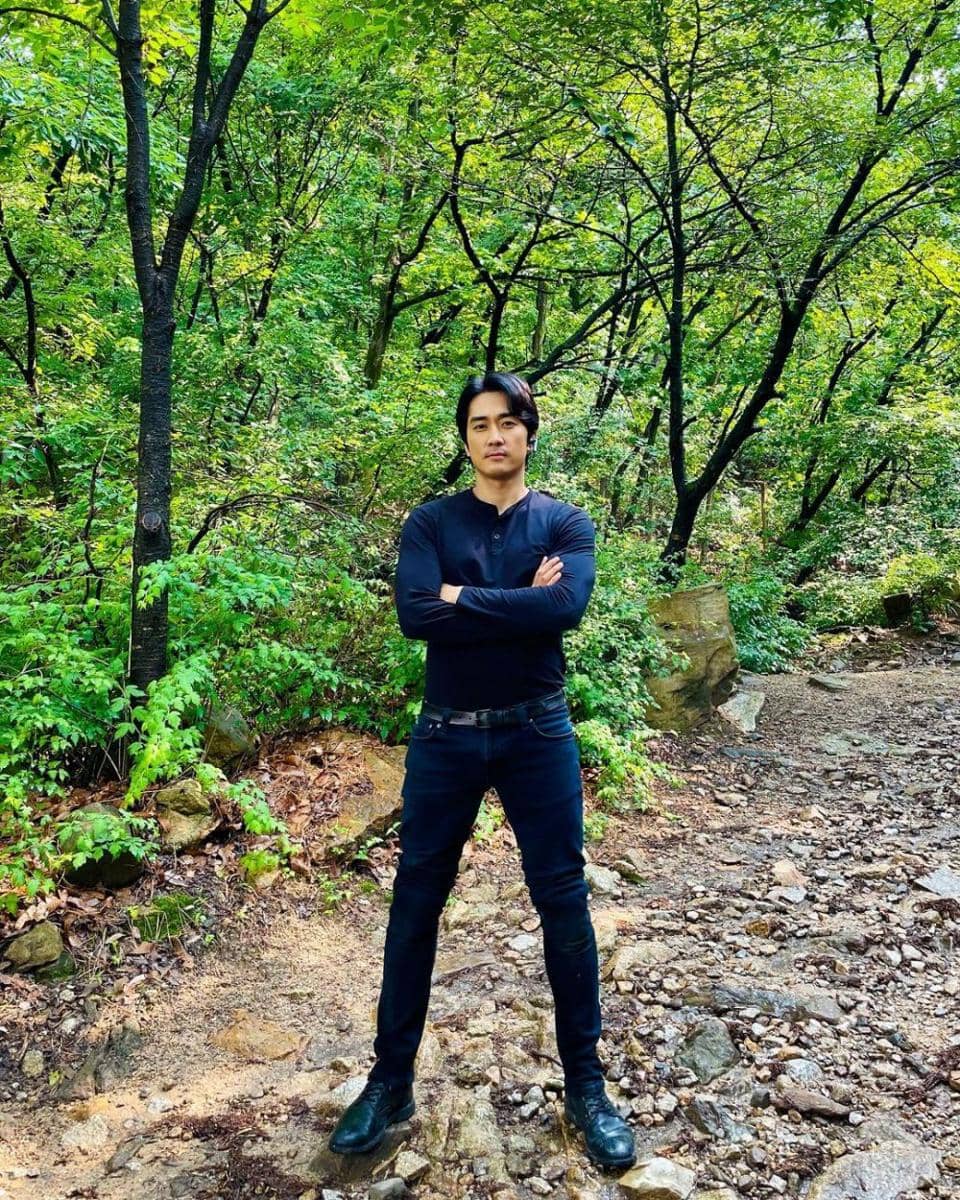 potret Song Seung Heon (instagram.com/songseungheon1005)