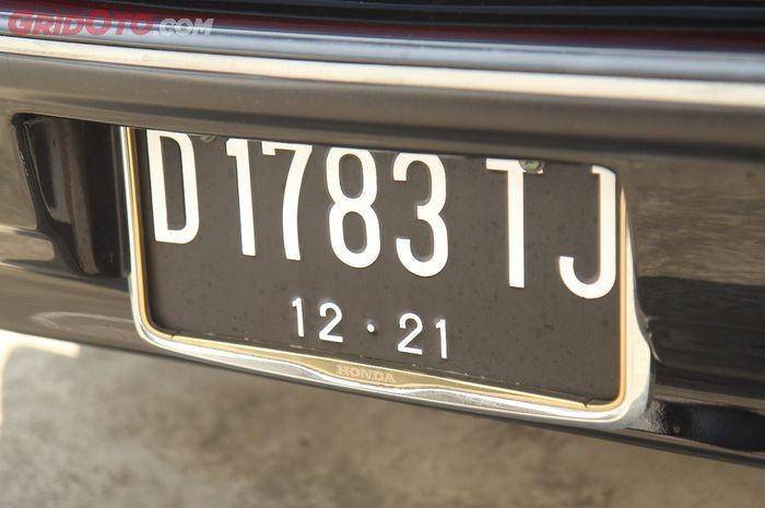 Plat Nomor Kendaraan (gridoto.com)