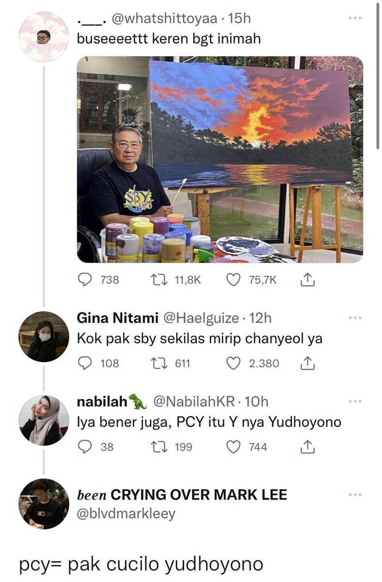 saling balas komentar kocak (twitter.com/indostruggles)