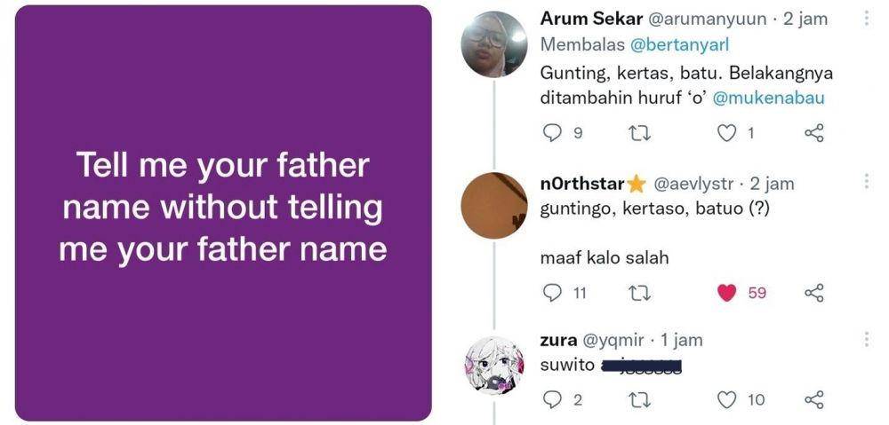 saling balas komentar kocak (twitter.com/indostruggles)
