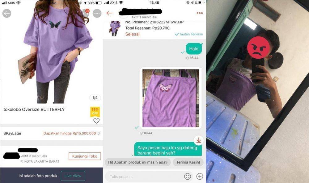 cowok cobain barang online shop (instagram.com/newdramaolshop)