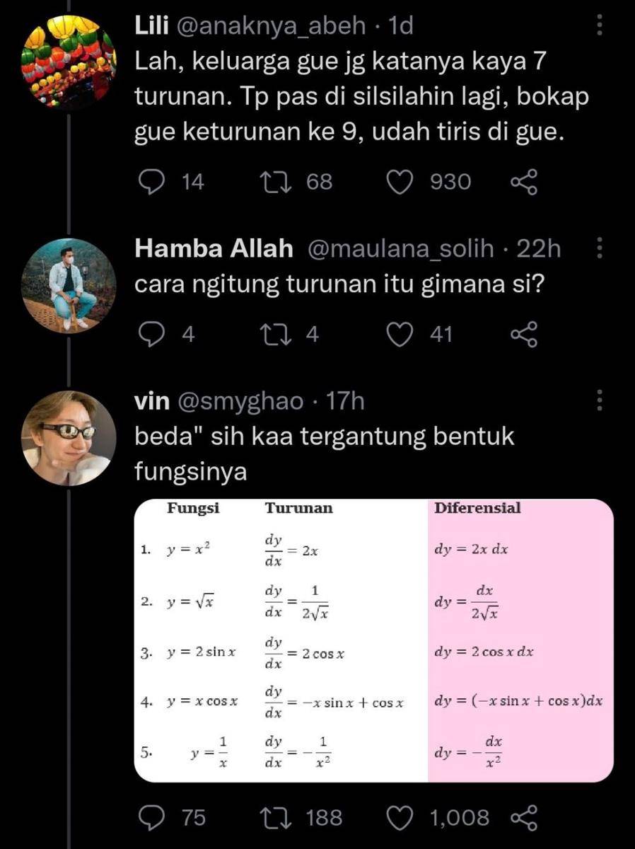 saling balas komentar kocak (twitter.com/indostruggles)