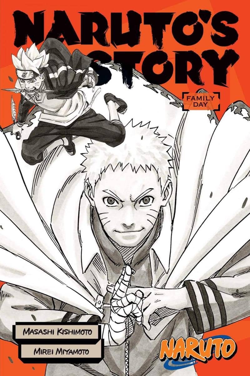 Naruto: Naruto's Story--Family Day (dok. Masashi Kishimoto dan Mirei Miyamoto/Naruto: Naruto's Story--Family Day)