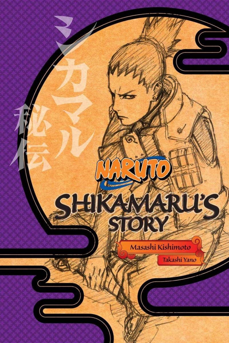 Naruto: Shikamaru's Story--A Cloud Drifting in the Silent Dark (dok. Masashi Kishimoto dan Takashi Yano/Naruto: Shikamaru's Story--A Cloud Drifting in the Silent Dark)