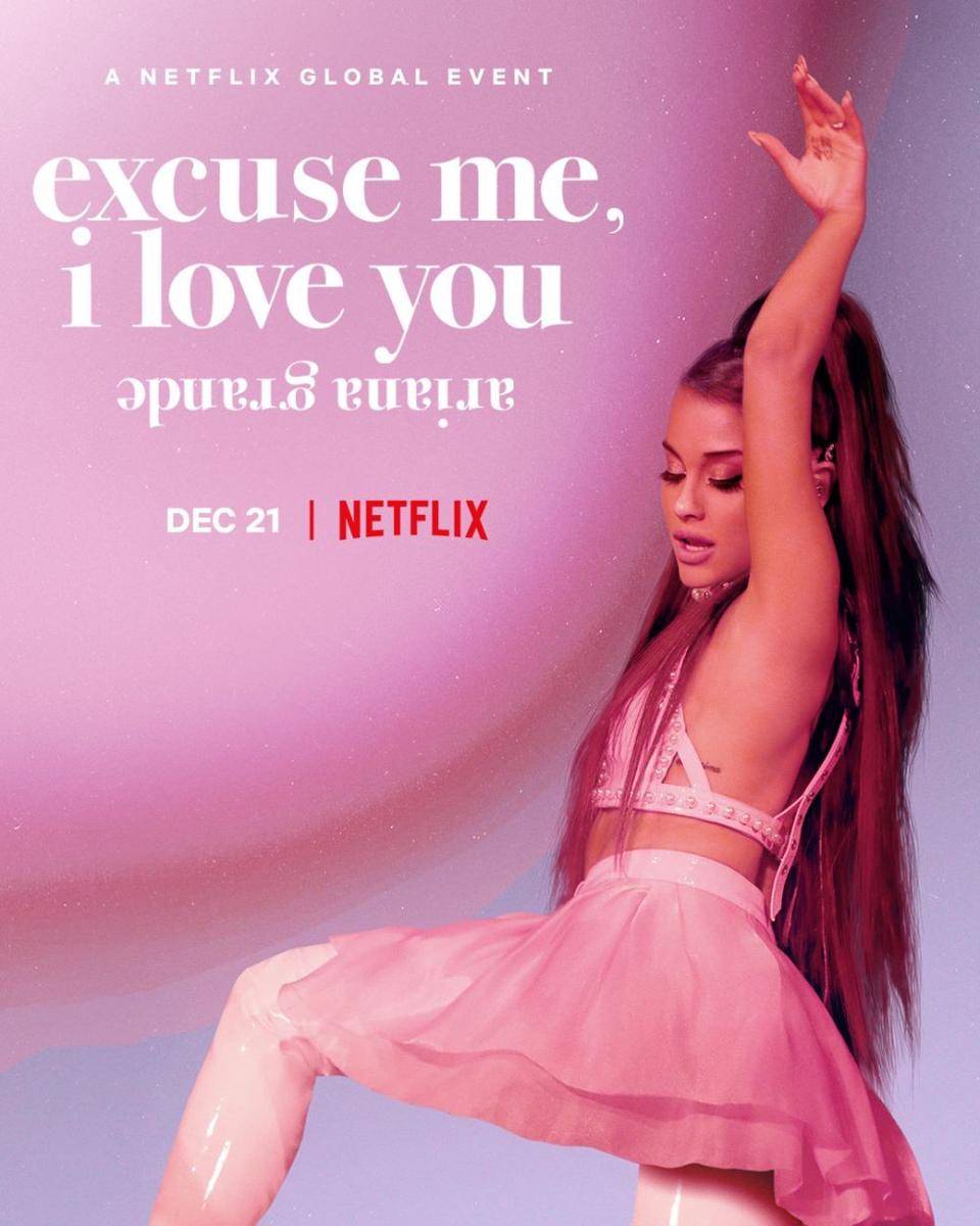 Ariana Grande (twitter.com/NetflixFilm)
