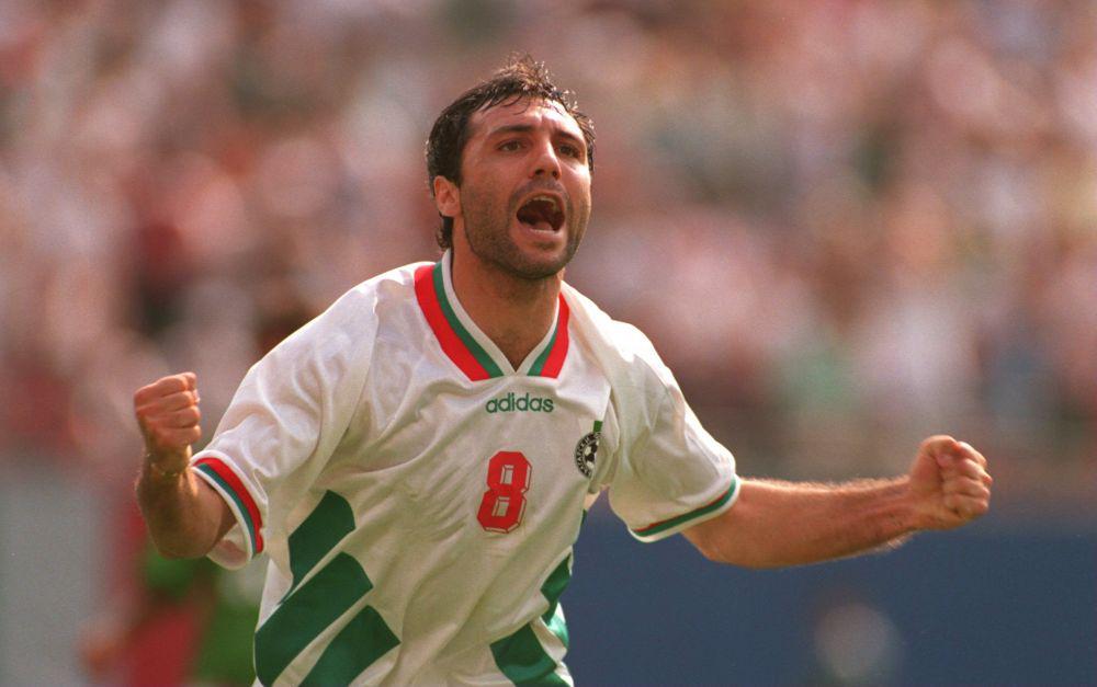 Hristo Stoichkov (twitter.com/euro2024)