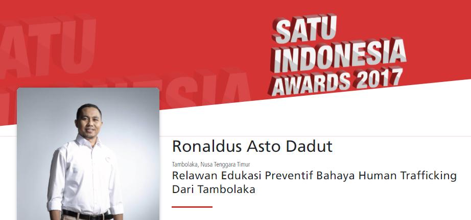 Ronaldus Asto Dadut (satu-indonesia.com)