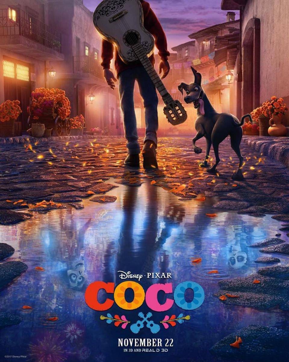 poster film Coco (instagram/com.pixarcoco)