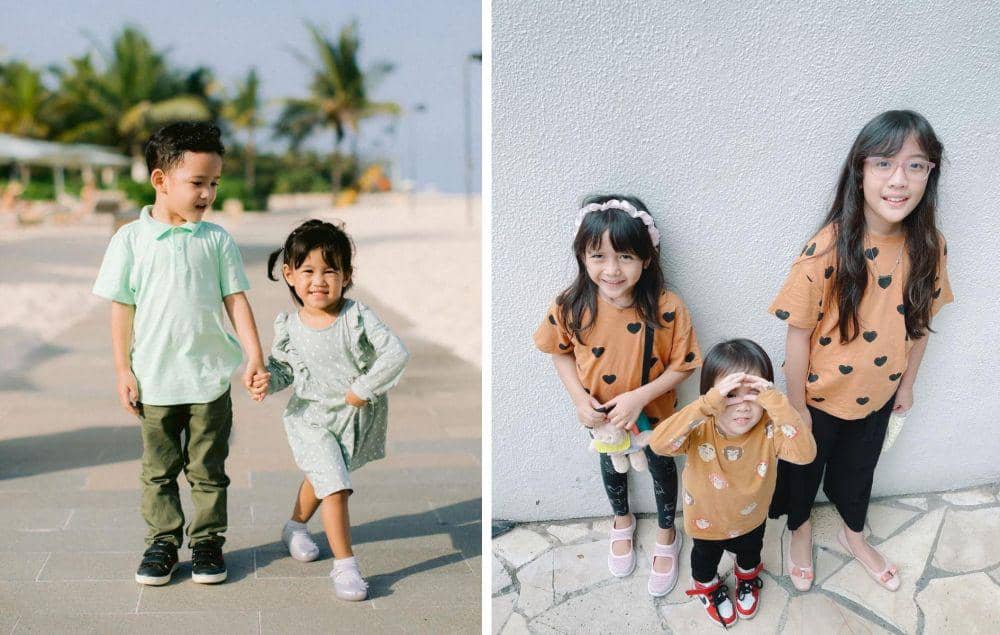 9 Potret Sibling Goals ala Anak Ratu FTV, Bikin Gemas!