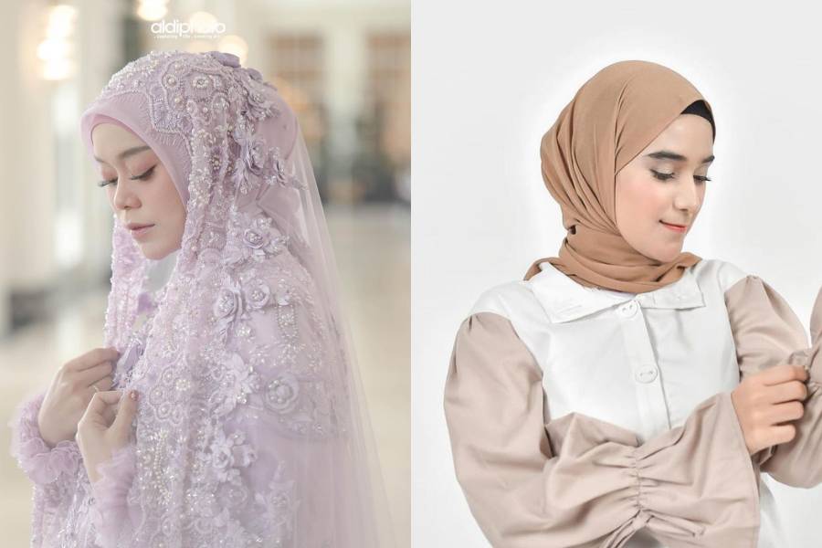 Lesti Kejora (@aldiphoto via instagram.com/lestykejora) | Nadya Mustika (instagram.com/nadyamustikarahayu)