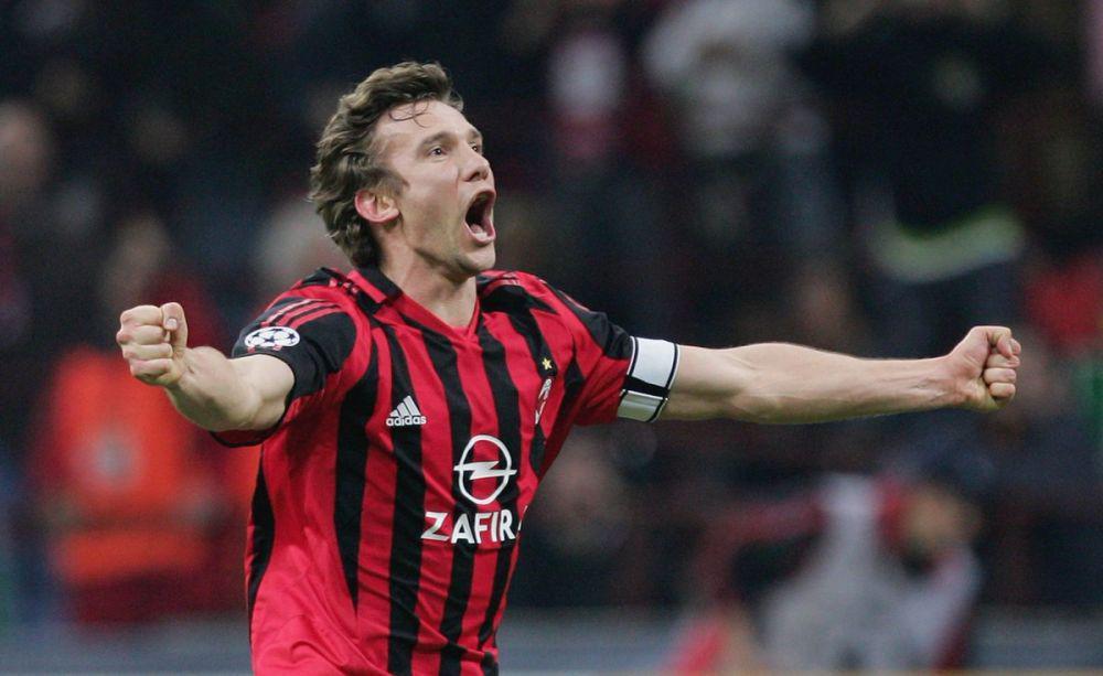 Andriy Shevchenko (twitter.com/championsleague)